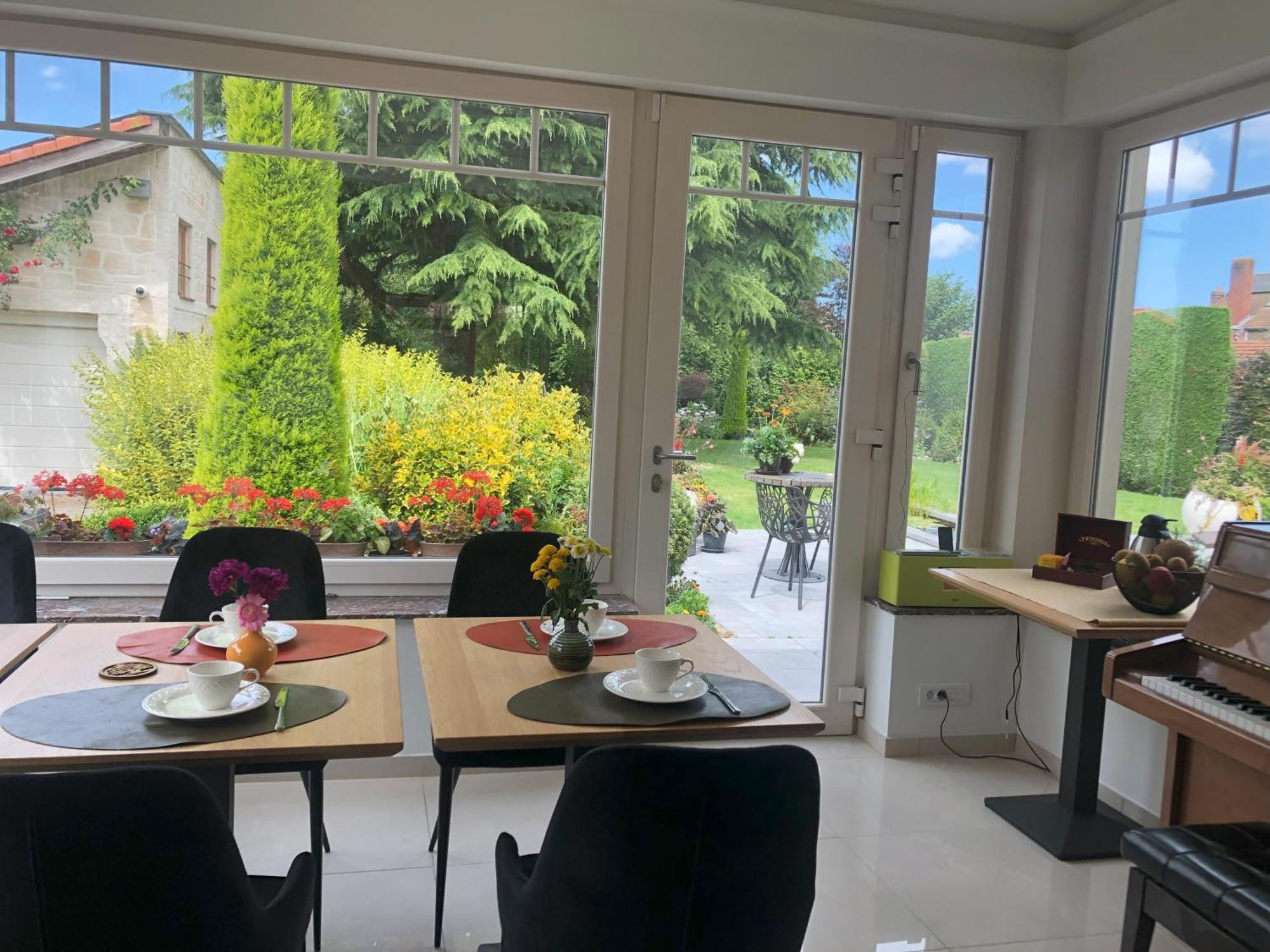 Cedrus Bed & Breakfast Jabbeke  Luaran gambar